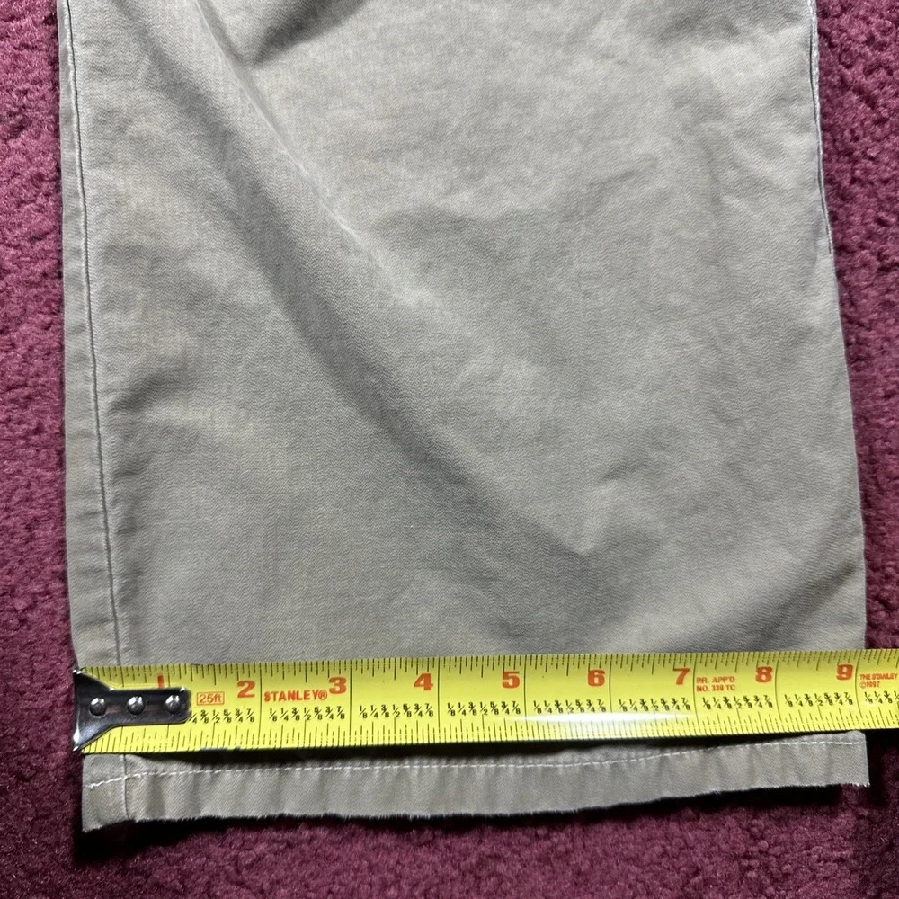 Kuhl Kuhldry Tan Hiking Pants - Ripstop Fabric Cargo Pockets - Men's 36x32